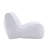 Lyra Modern Minimalist Olefin Outdoor Bean Bag Chair with Shredded Foam Fill-448143502-448143497