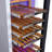 KUCHT 18-In Built-In Panel Ready Three Zones Wine Cooler