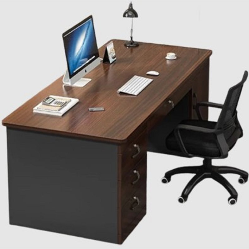Myley Computer Desk, 60cm x 160cm x 75cm