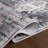 Philomena Medallion SplashGuard Machine Washable Area Rug-1098285304
