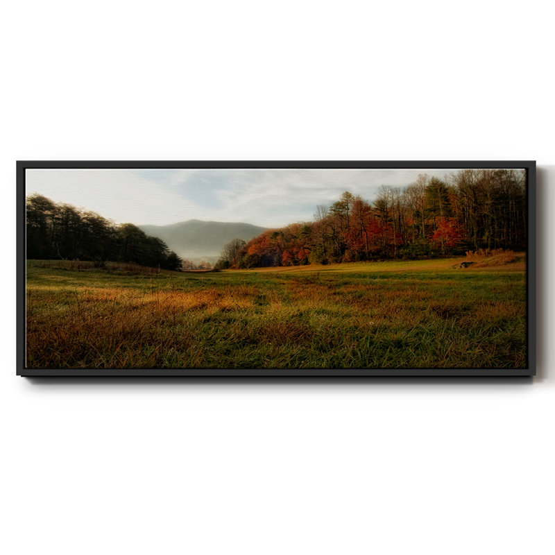 Warm Morning Light- Framed Canvas