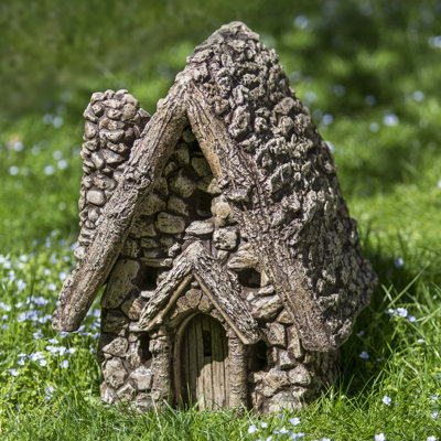 Gnome Sweet Weather Resistant Concrete Fairy Garden