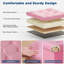 Repose-pieds pliant avec repose-pieds en velours-1761303194