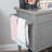Annily 26'' Wide Rolling Kitchen Cart with Stainless Steel Top-419759252