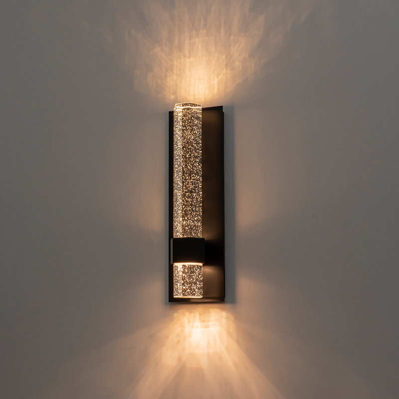 Dimmable LED Crystal Bathroom Vanity Light