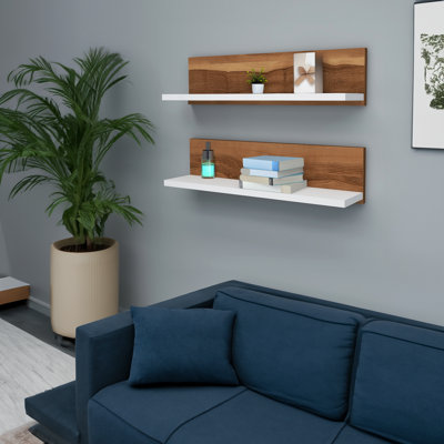Burklee Floating Shelf