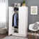 Bucholz 65" H x 32" W x 24.5" D Wardrobe Cabinet