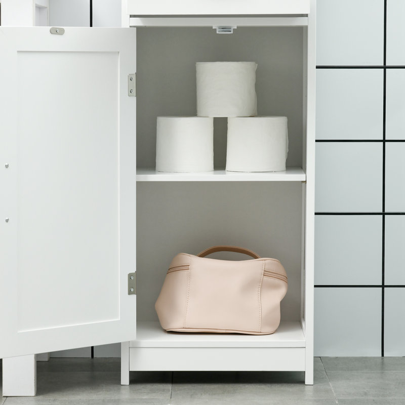Merrillville Freestanding Bathroom Cabinet Bathroom Storage Bathroom Organizer