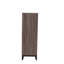 Commode en bois massif avec rangement 1 chambre 5 pièces