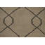 Tapis de la zone en laine 8 pi x 10 pi beige à la main one-of-kind noué la Sybil