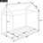 Wooden House Bed-519837801