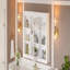 42'' Wall Mounted Bathroom Storage Cabinet, Medicine Cabinet, Modern Bathroom Wall Cabinet With Mirror, Mirror Cabinet With 6 Open Shelves (Not Include Bathroom Vanity )