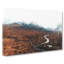 View Of The Isle Of Skye In Scotland In Abstract - Wrapped Canvas Print-55302230