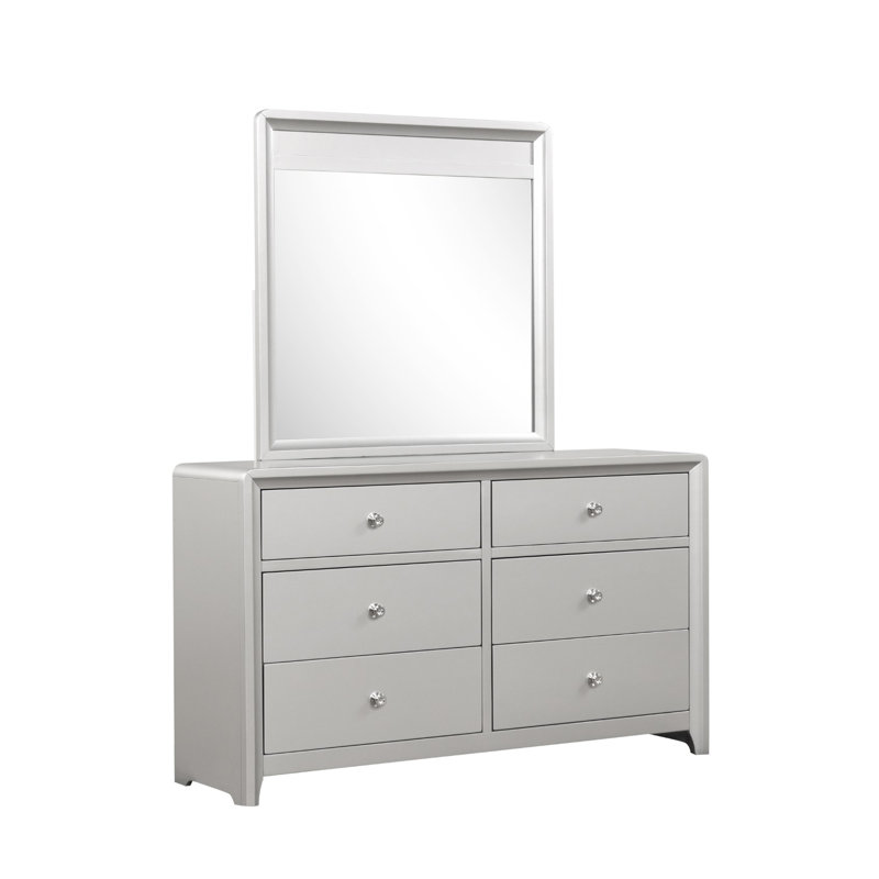 Commode Bryne, champagne