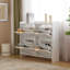 16 Pair Flip Down Shoe Storage
