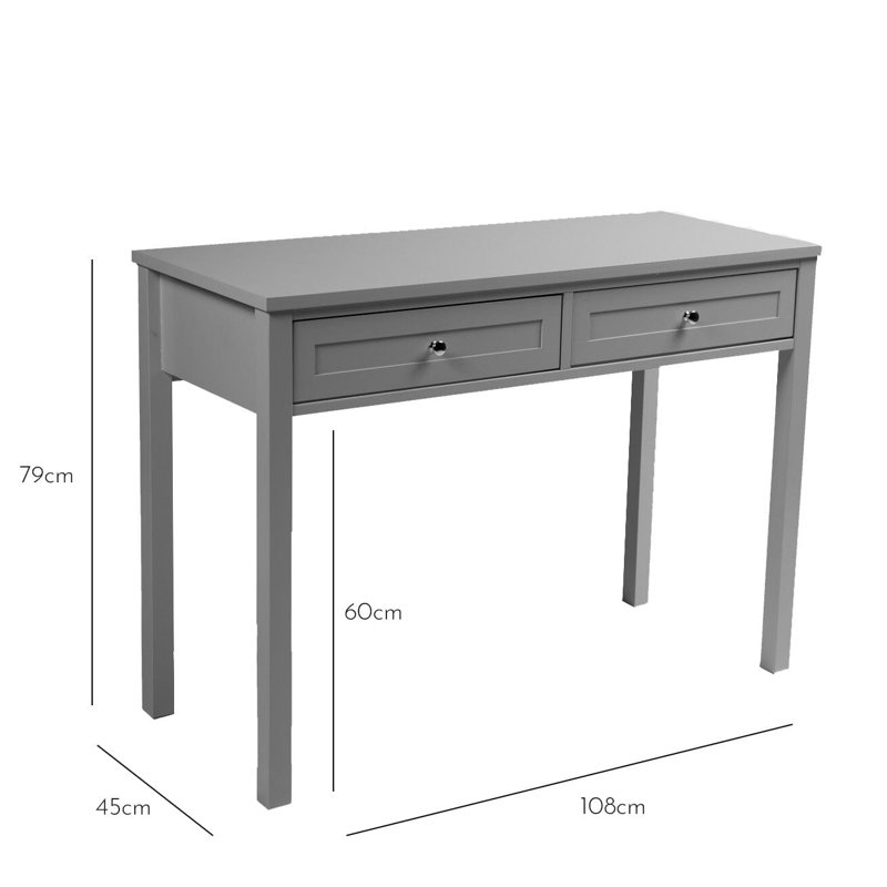 Merrigan Dressing Table, Grey