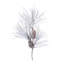 Jet de pin floqué à aiguilles longues (ensemble de 4)