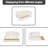 L-Shaped Bed Frame With Drawer And And Bookcase-1090071323