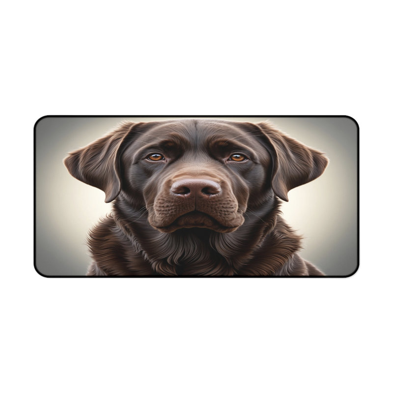 Polyester Desk Pad, 14.4x12.1