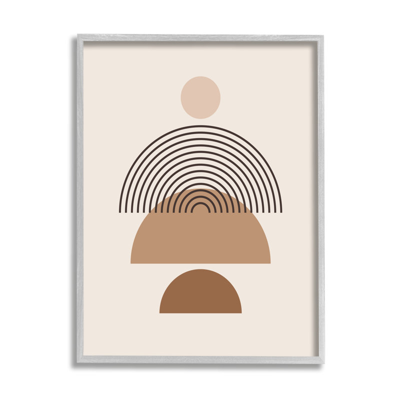  Boho Arch Shapes On Wood, impression, Estampe numérique Farmhouse, H 14 po x l 11 po x P 1,5 po