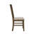 Helbert Slat Back Wood Upholstered Side Chair-806440526