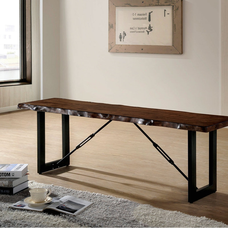 Banc en métal 1Pc