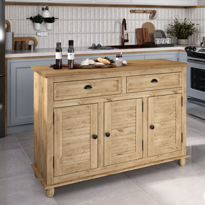 Buffet / Îlot de cuisine à assemblage facile Corona | Dash de mobilier