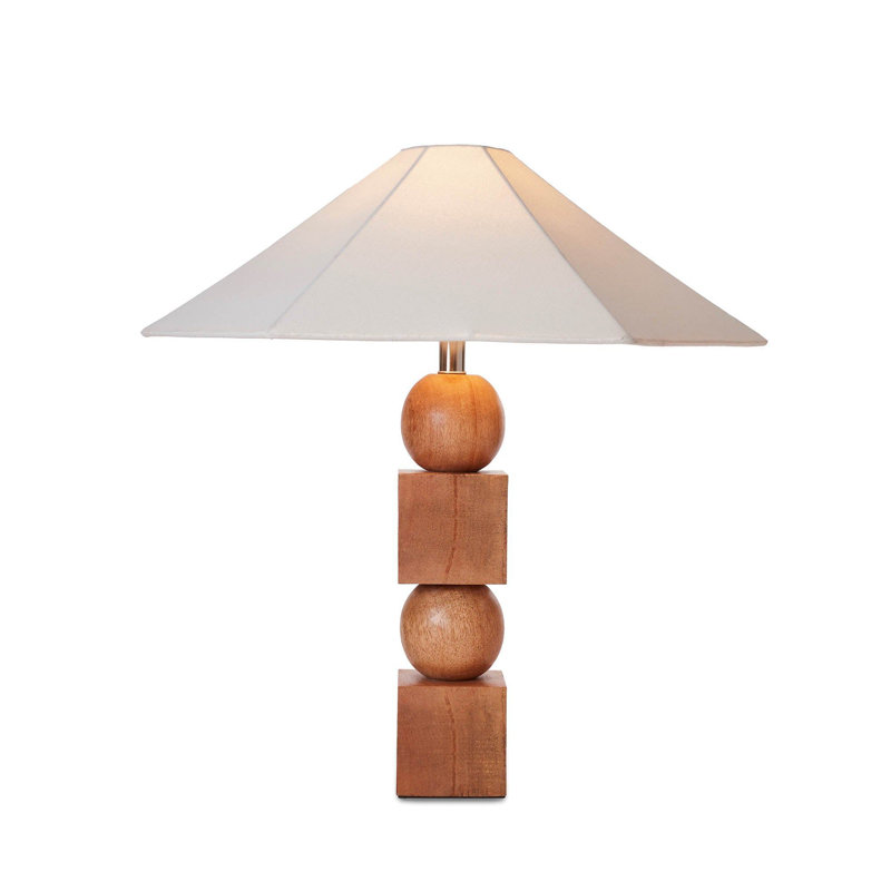 Sandie 23" Table Lamp with Cotton Shade