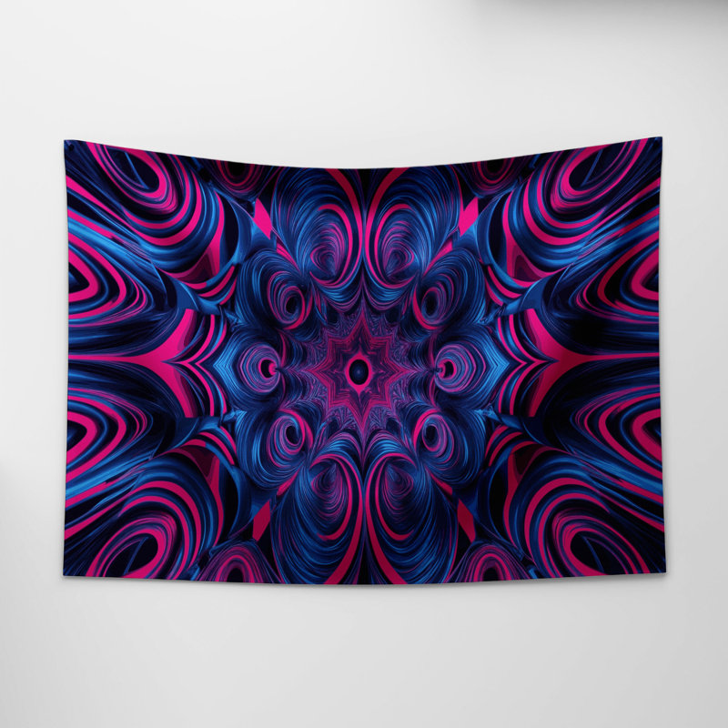Tapisserie murale Op Art 20, 88 po x 104 po