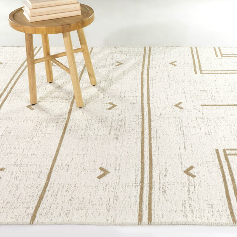 Tapis rectangulaire Bindman, Rectangle 5 pi 3 po x 7 pi