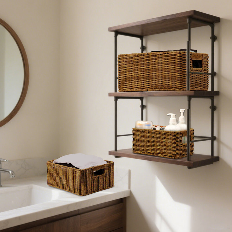 Bay Isle Home™ Plastic Decorative Basket