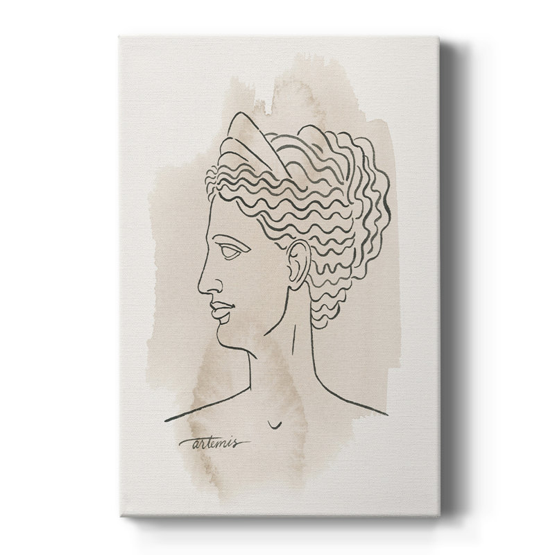 Bustes grecs VI - galerie Cavas sur mesure