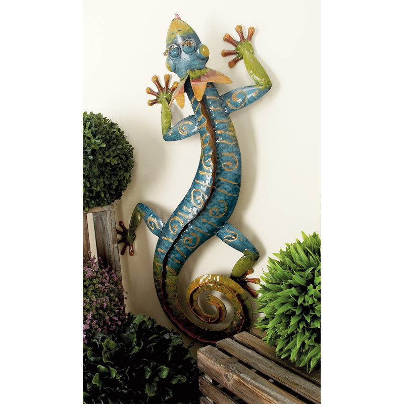 Décoration murale Hartig Gecko
