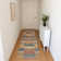 Premium Machine Washable Brennon AMF1628 Stripes Rug