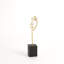 Scribble Sculpture Son-Polished Brass