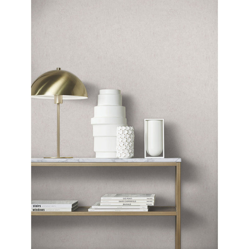 Papier peint beige vieilli Dustan, Beige