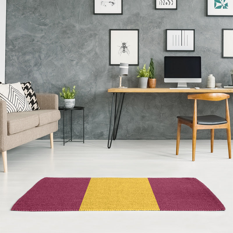 Chenille Indoor Rug, Rectangle 5' x 7'