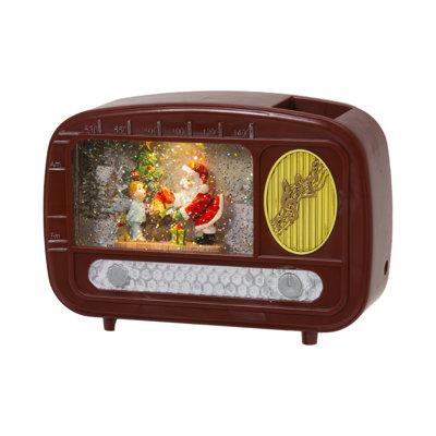 Globe terrestre lumineux 8,625 po