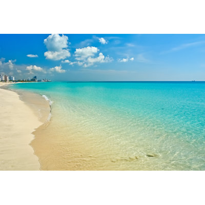 South Beach Miami - Photographie sur toile tendue