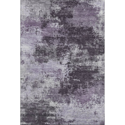 Premium Machine Washable Mayfield AMF2065 Abstract Rug