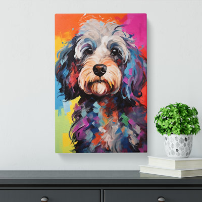 Cockapoo Gestural Art No.2 - Print