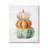 " Stacked Autumn Fall Pumpkins Cursive Words Background " by Lettered And Lined-71064539-71064540
