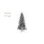 96' H Lighted Artificial Christmas Tree