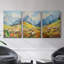 Lanscape Study Series CIV - Ensemble de toiles tendues avec châssis Premium - Prêt à être accroché-102398391