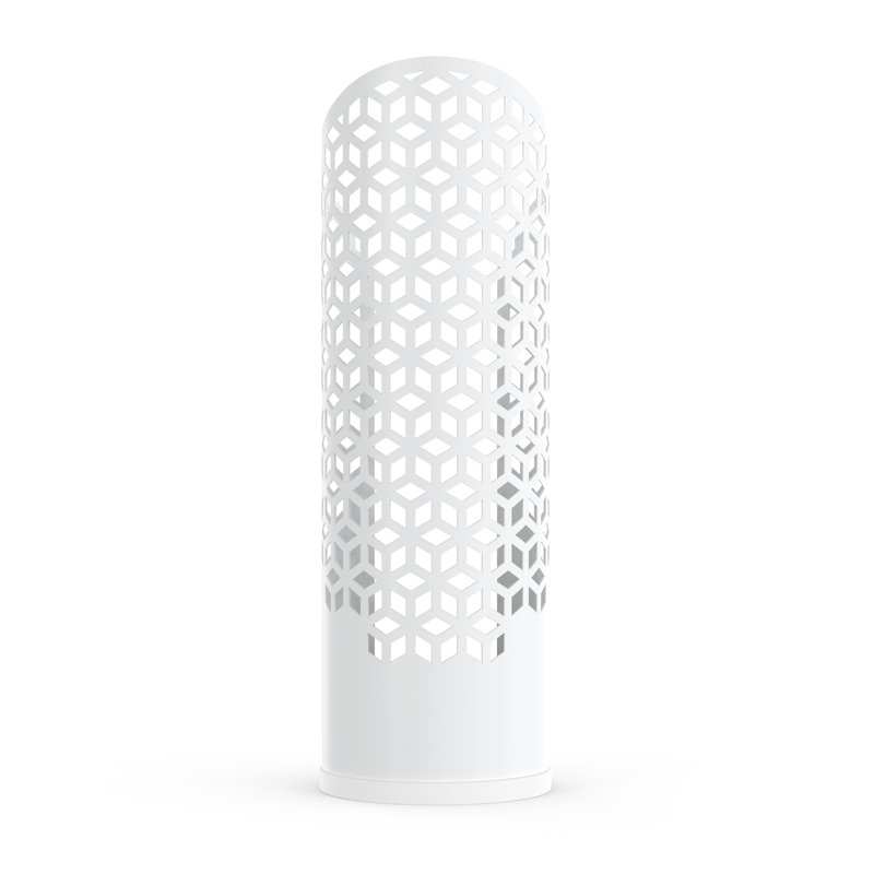 Réserve de papier hygiénique ROLLO Hexacube, Blanc mat