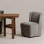 Corabeth Upholstered Rolling Dining Chair-2036933205