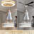 Keiyona 22'' Enclosed Kids Ceiling Fan with Light and Remote, RGB Multicolor Nightlight/Backlight-1394172263