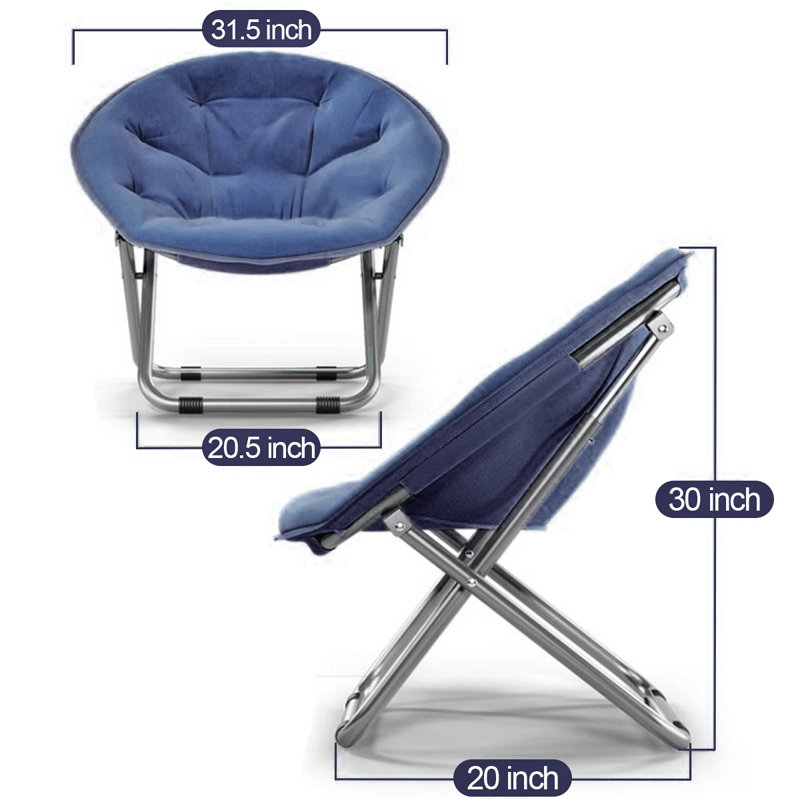 Chaise de camping pliable, Marine