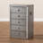 Commode d'appoint 5 tiroirs Rayfield