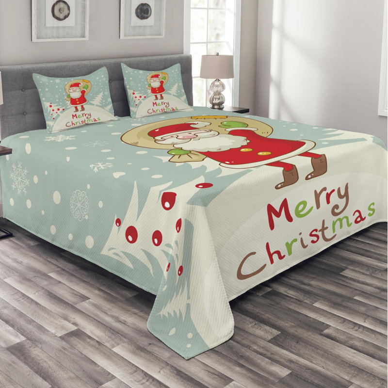 Polyester Coverlet, Queen Coverlet + 2 Shams